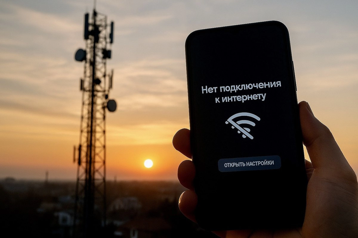 В Чебоксарах уже вторую неделю отсутствует мобильный интернет