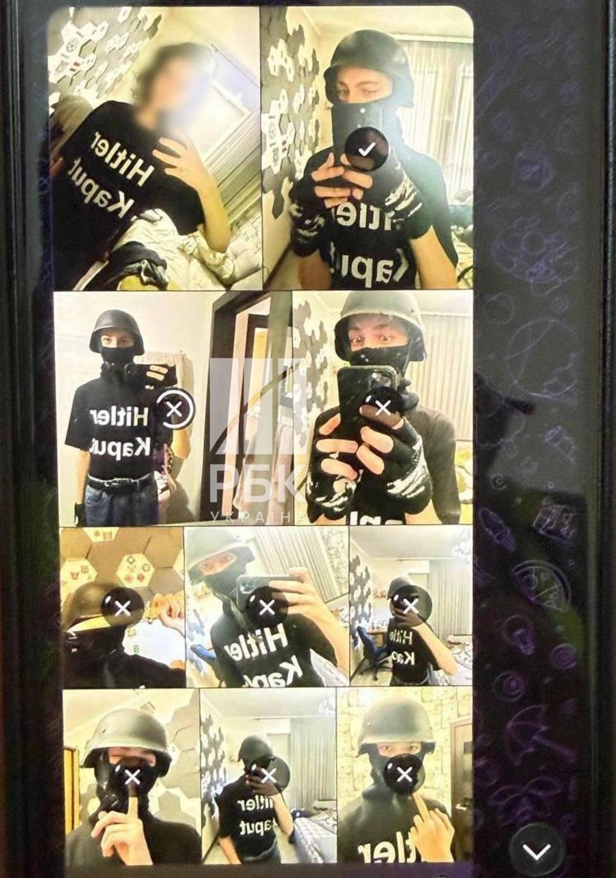 В Киеве школьник напал с ножом на учительницу и одноклассника