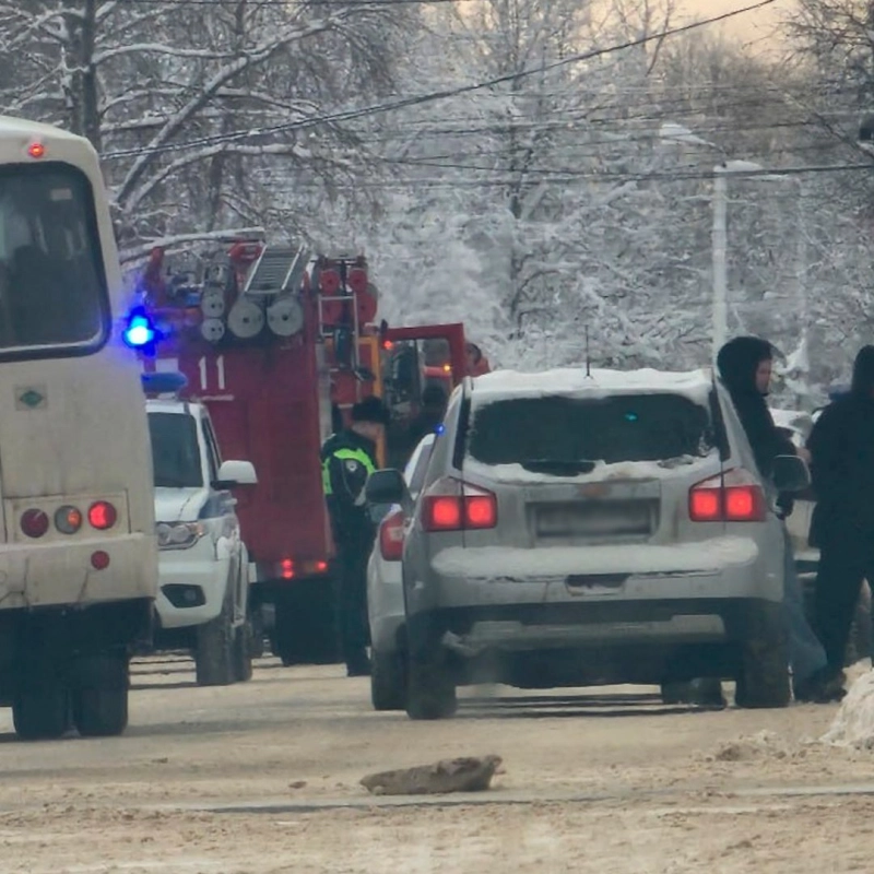 В учебном центре МВД в Сыктывкаре прогремел взрыв, есть пострадавшие