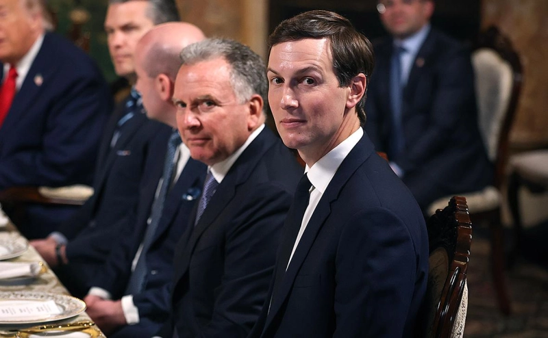 Кремль подтвердил возможный визит Кушнера и Уиткоффа в Москву