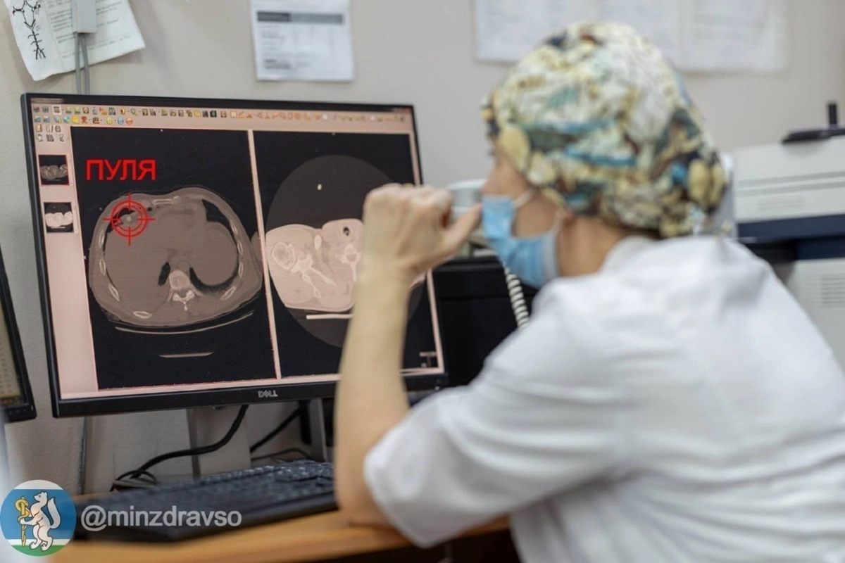 Уралец с пулей в сердце выжил после 38 минут клинической смерти