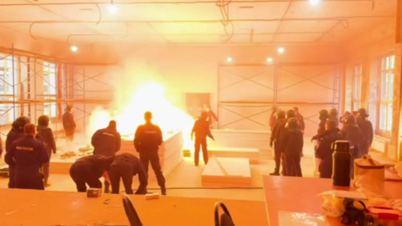 В Сыктывкаре при взрыве светошумовой гранаты в центре подготовки МВД погиб один человек