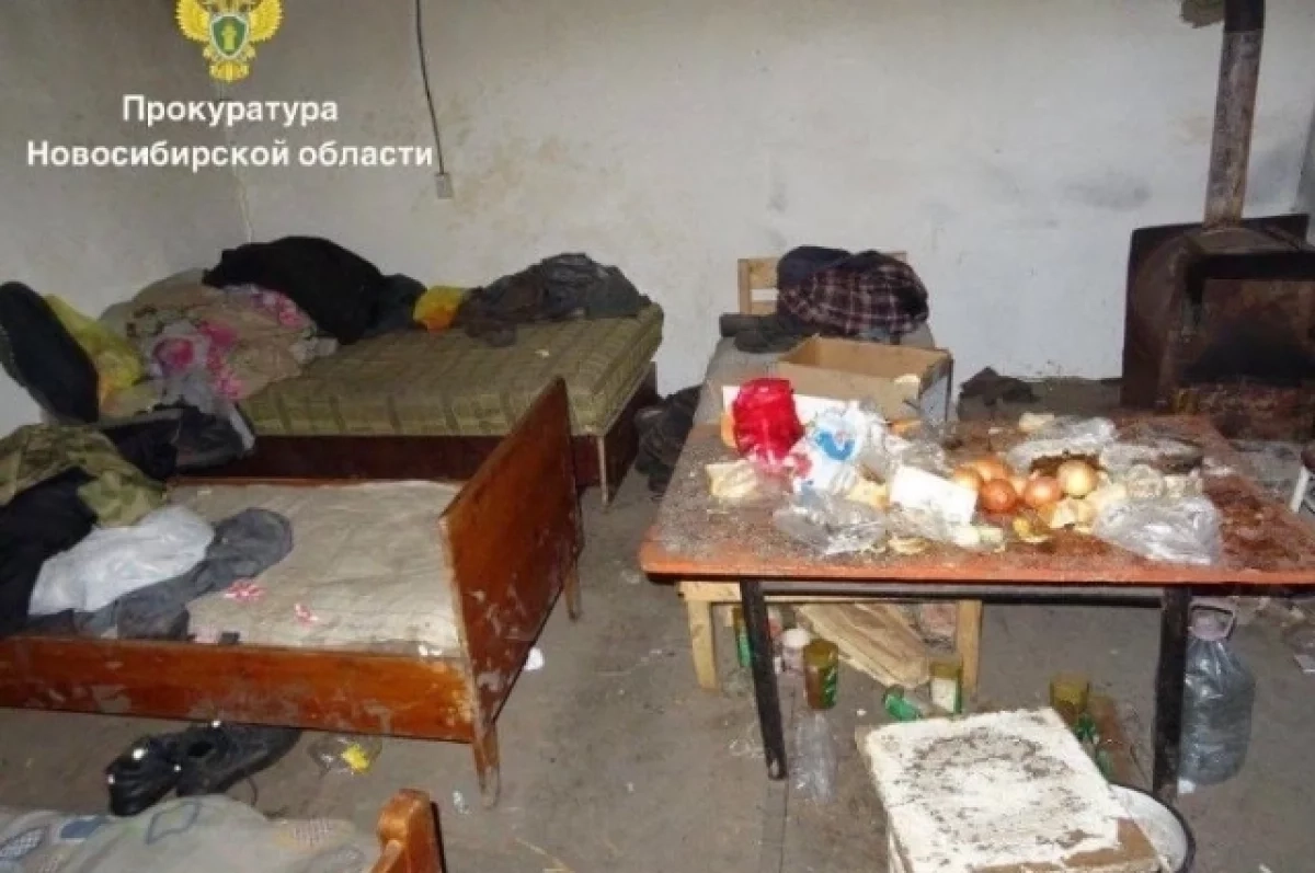 Отец и сын из Новосибирской области получили по 5 лет колонии за рабский труд