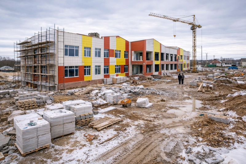 Кубань направит более 37 млрд рублей на социальное строительство в 2026 году