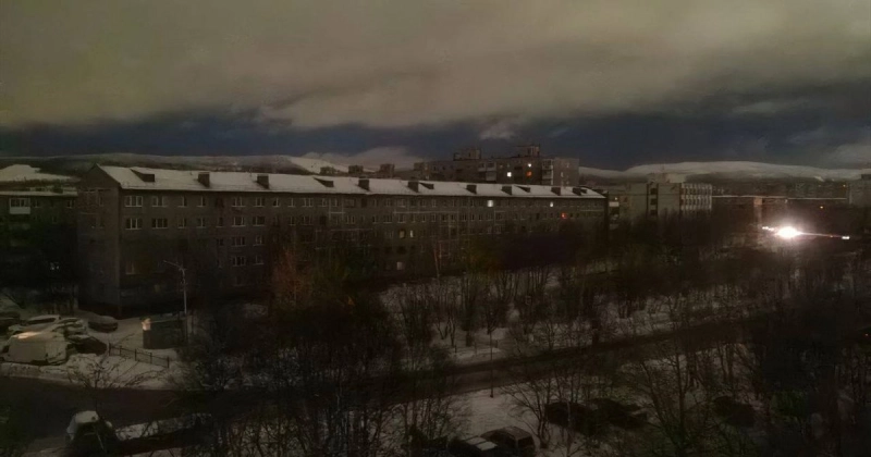 Уроки в мурманских школах прошли при свете фонариков из-за блэкаута