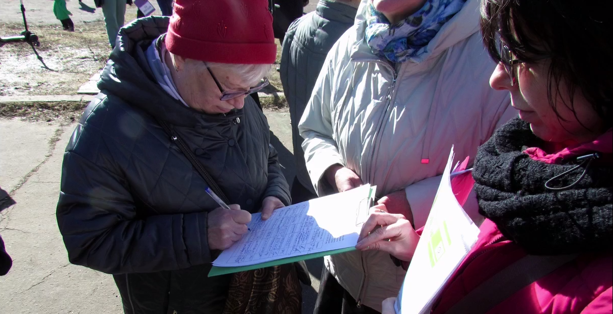 Власти Москвы «отфутболивают» жителей Южного Тушина 