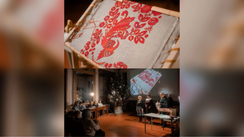 В Риме открылась выставка изделий из Мстеры