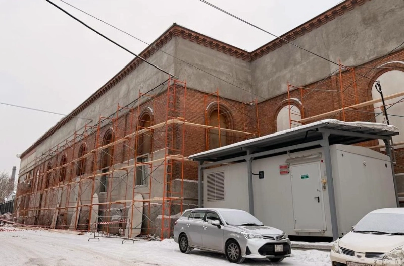 В Красноярске началось строительство производственного комплекса «Губернских аптек»