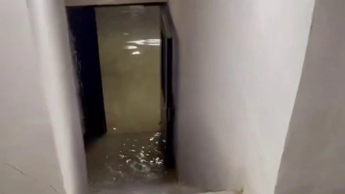 Потоп по-хабаровски: прорыв трубы затопил подземный паркинг в новом ЖК «Дуэт»