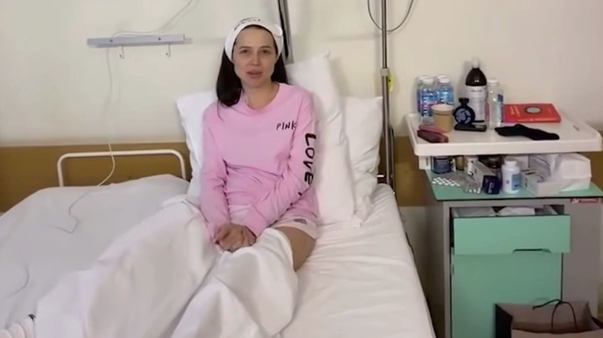 Состояние Лерчек резко ухудшилось: переломы позвонков, метастазы и потеря зрения