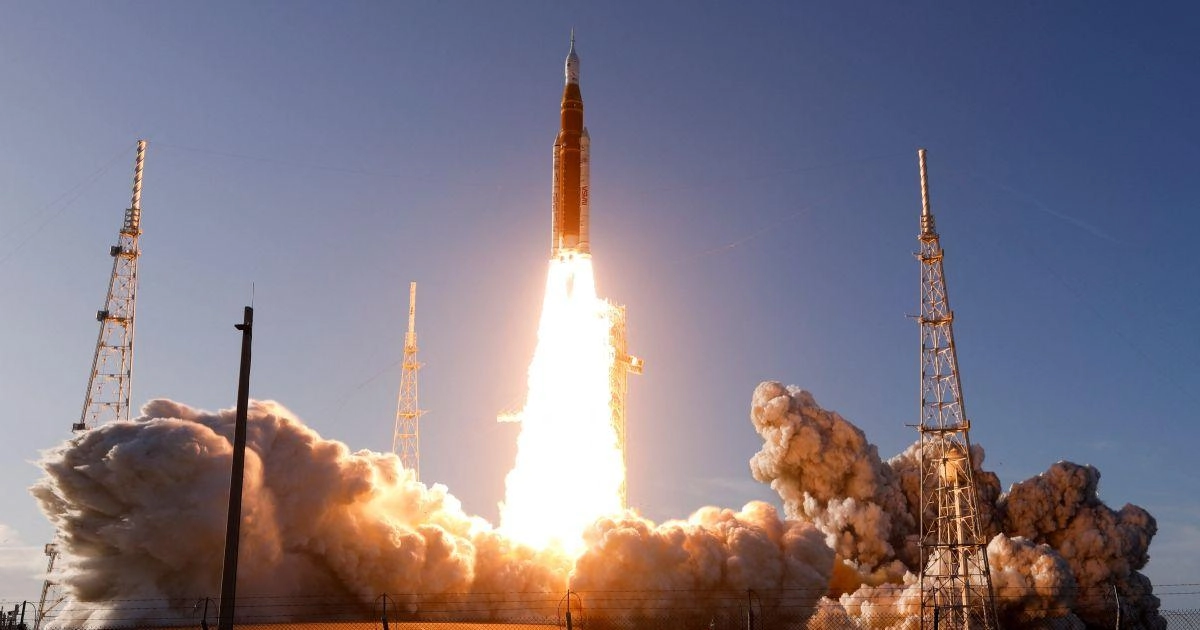 Корабль Orion миссии Artemis II вошел в зону гравитационного влияния Луны
