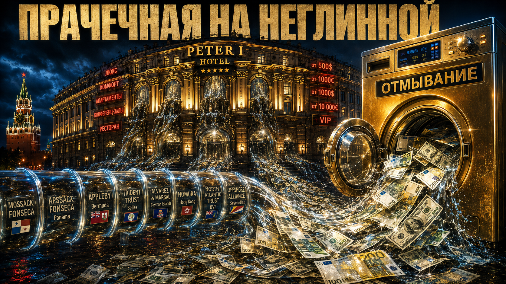 "Банкстеры" слетелись на "Петра": Сандин, Шишкин и эхо Клигмана на Неглинной