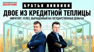 Братья Линники: двое из кредитной теплицы  